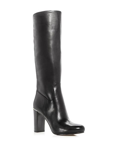 Michael Kors boots high heel